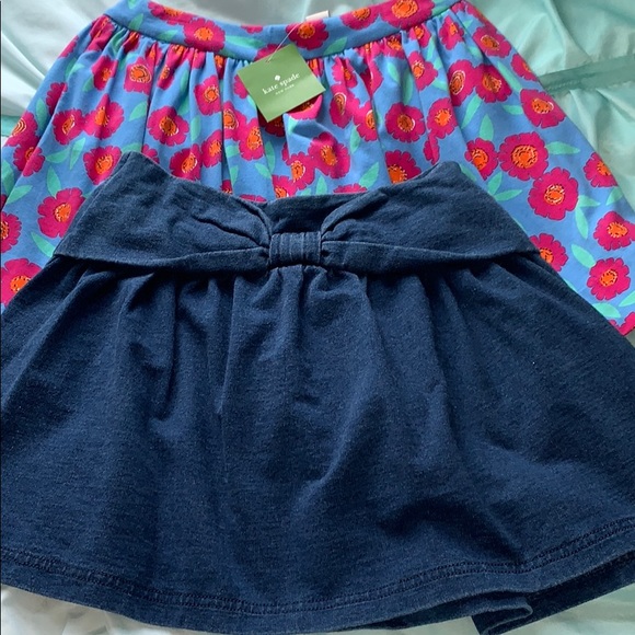 NWT Kate spade girls skirts, size 10. Price for 2!